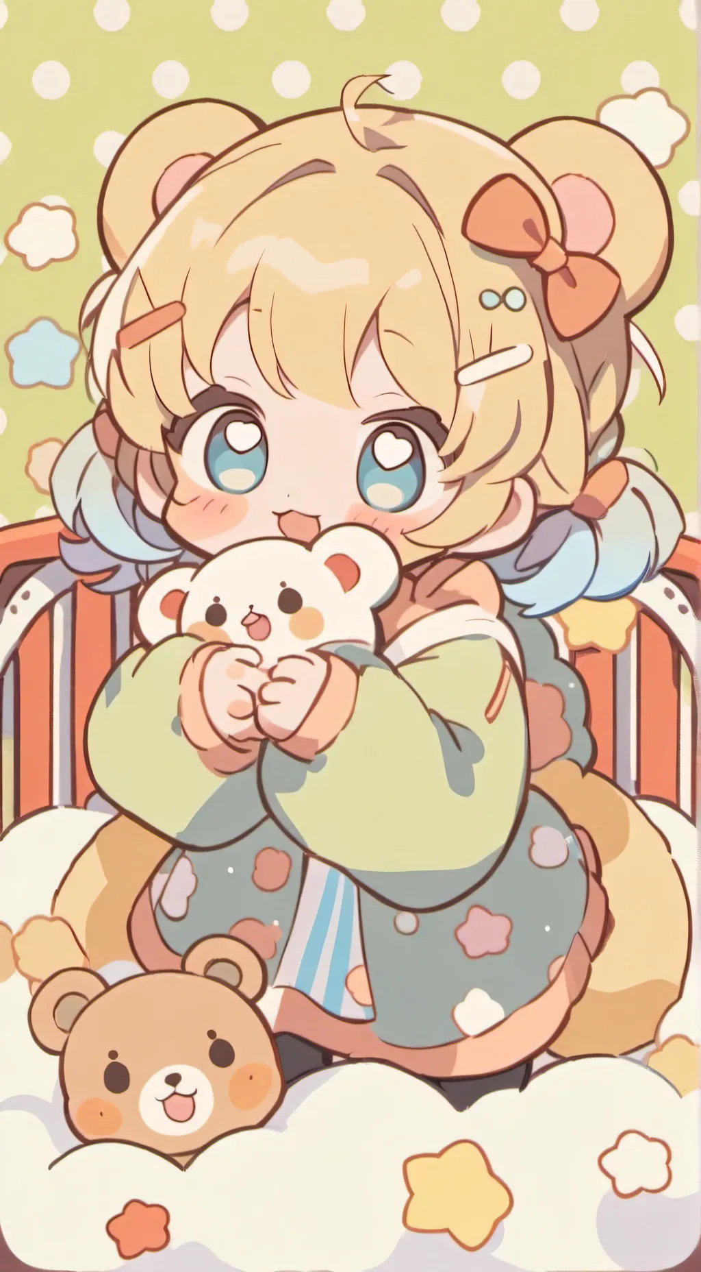 ai character: Lumi background