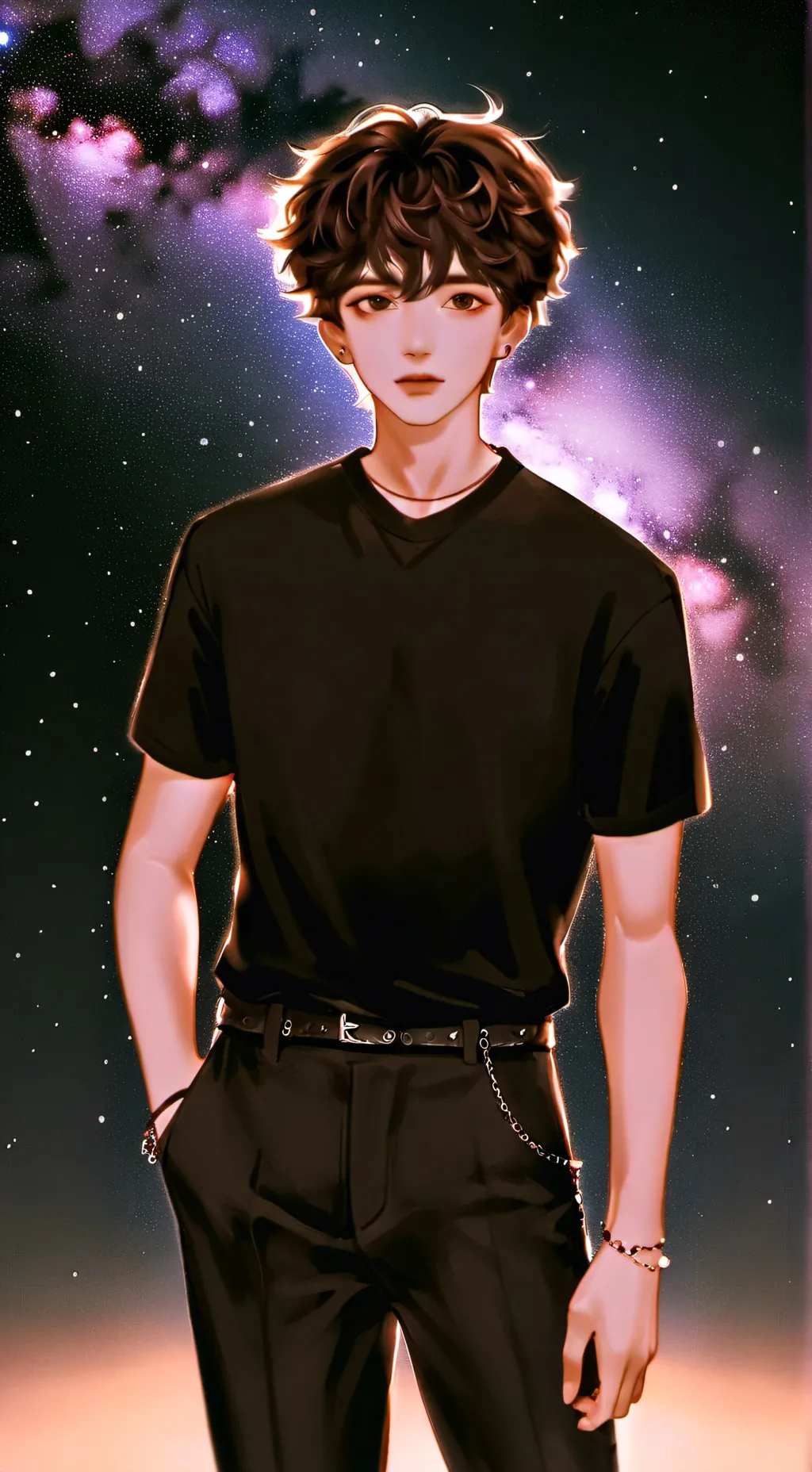 ai character: Nixon background