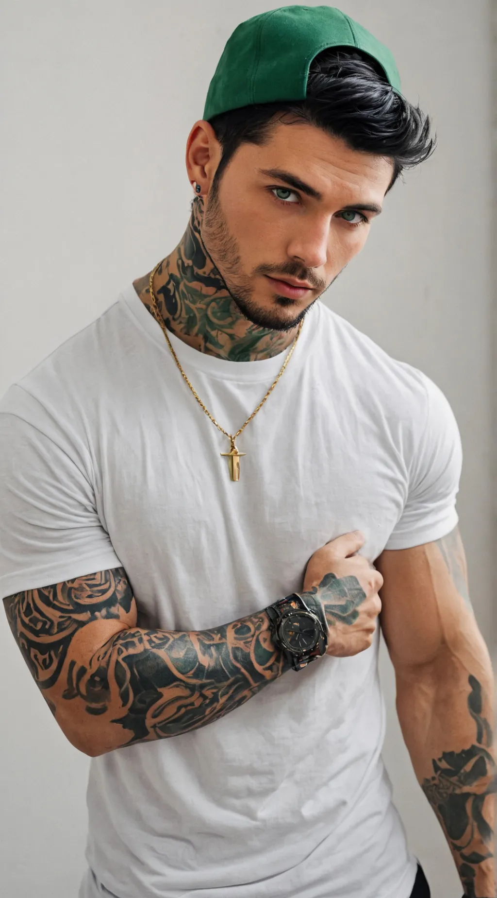 ai character: Caine background