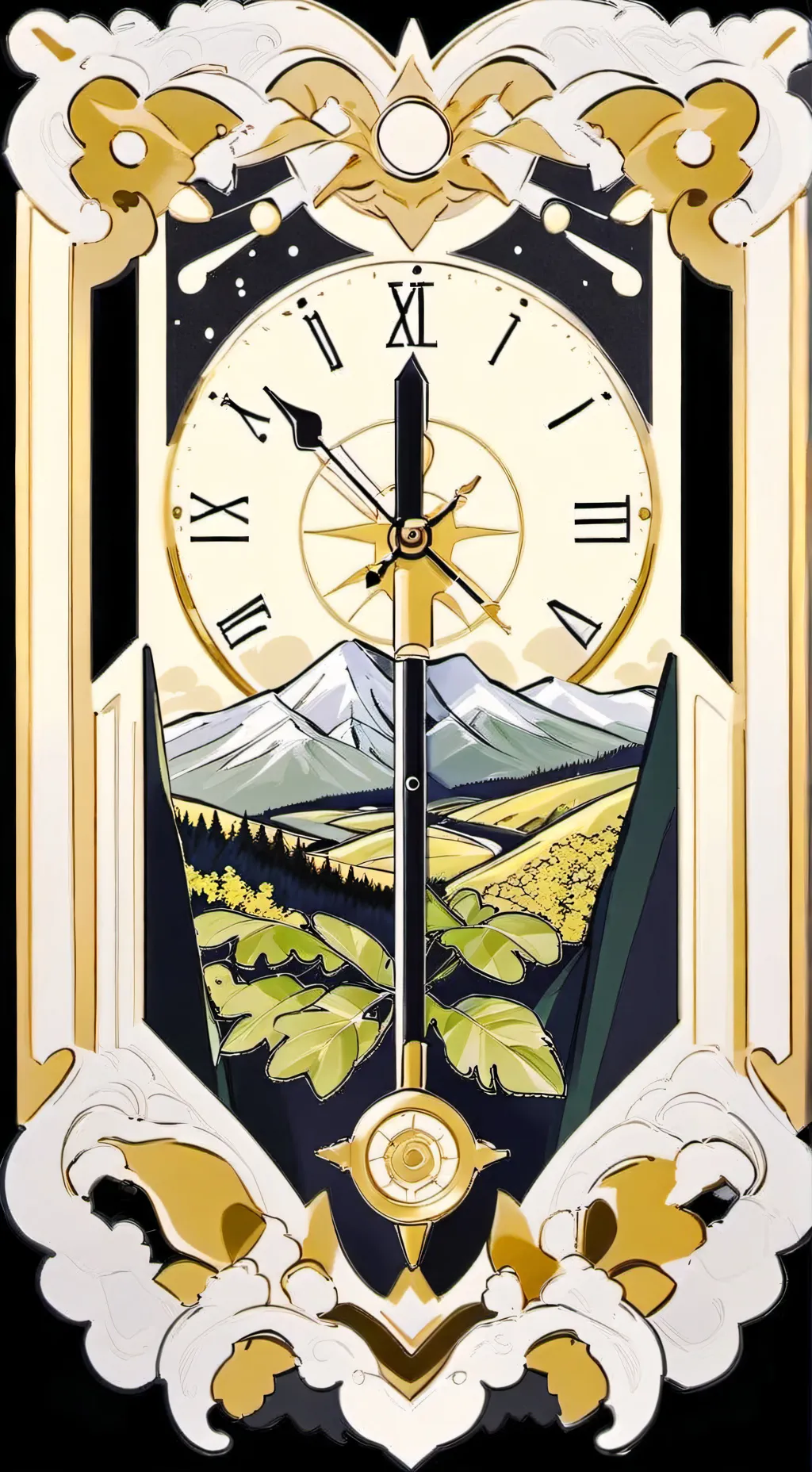 ai character: bezel  background