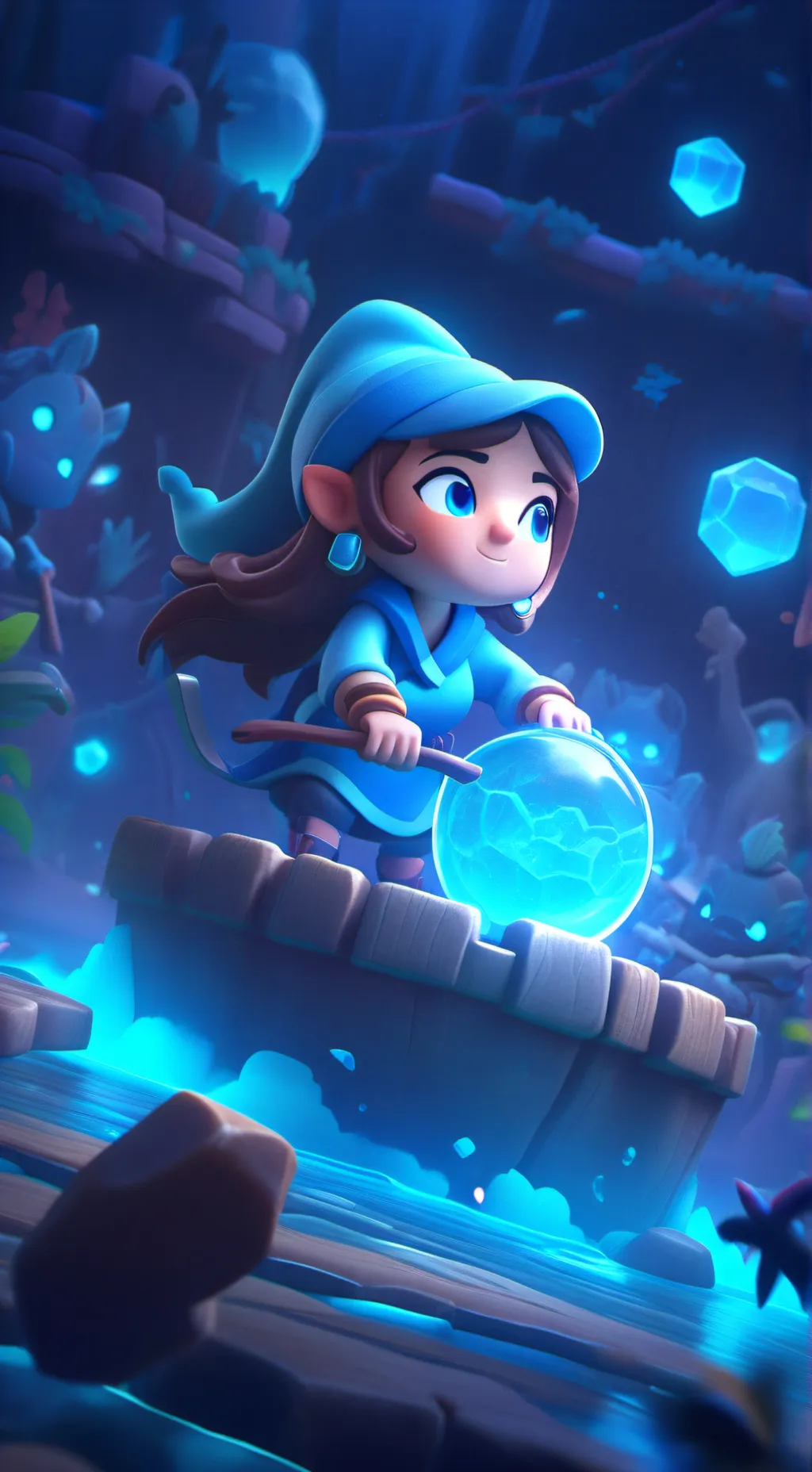 ai character: sisters background