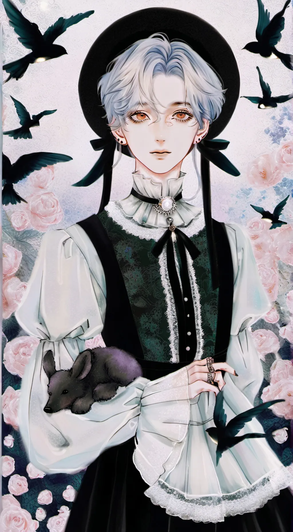 ai character: kai background