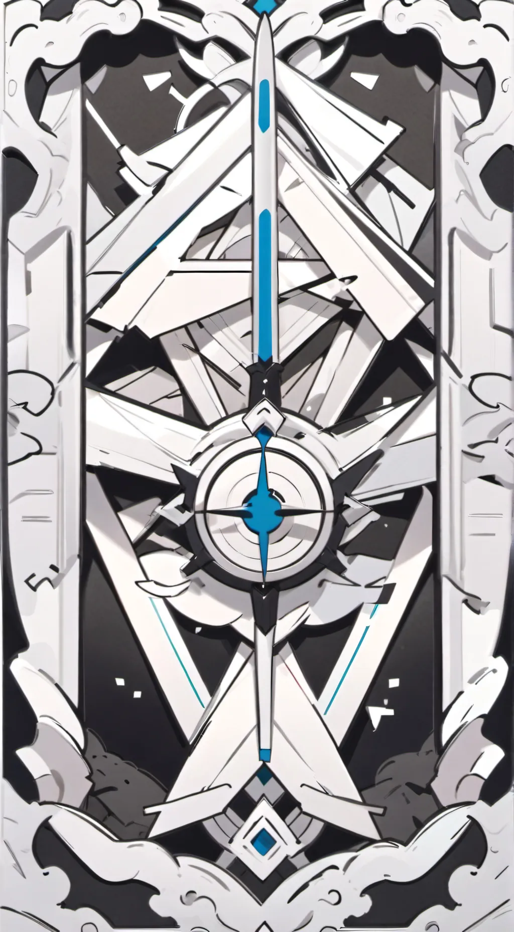 ai character: 1x1x1x1 [remake?] background