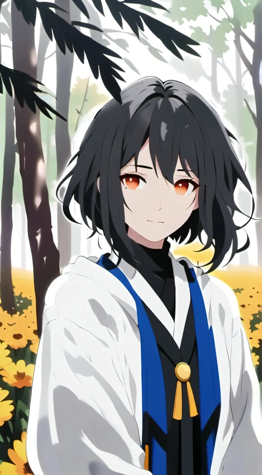 ai character: полина background