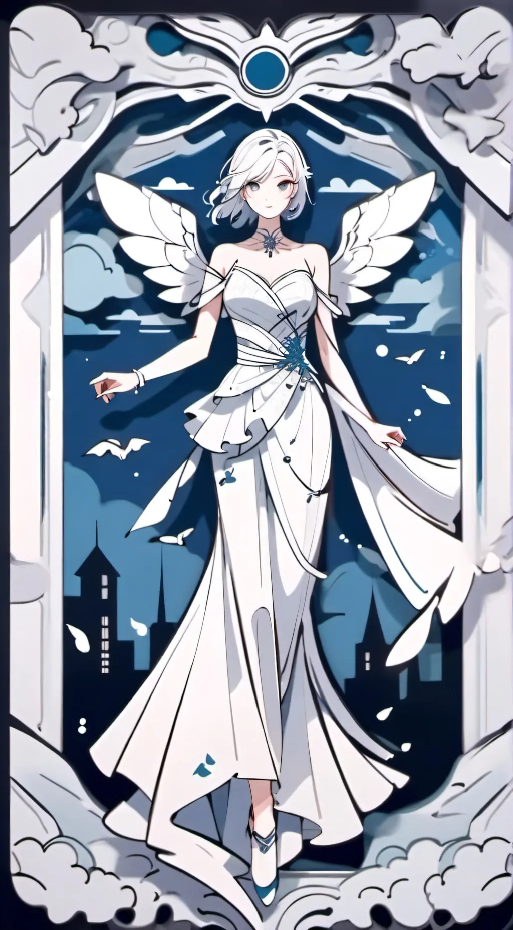 ai character: Forsaken  background