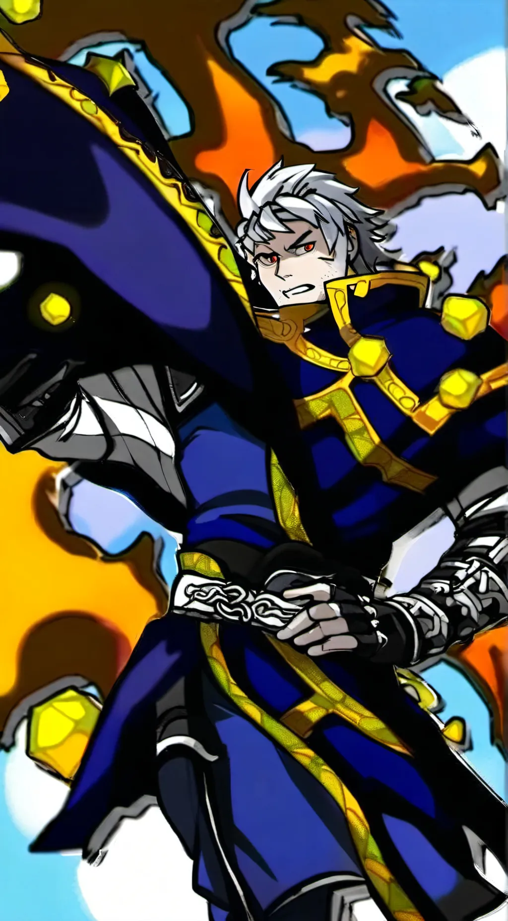 ai character: myuki irma background