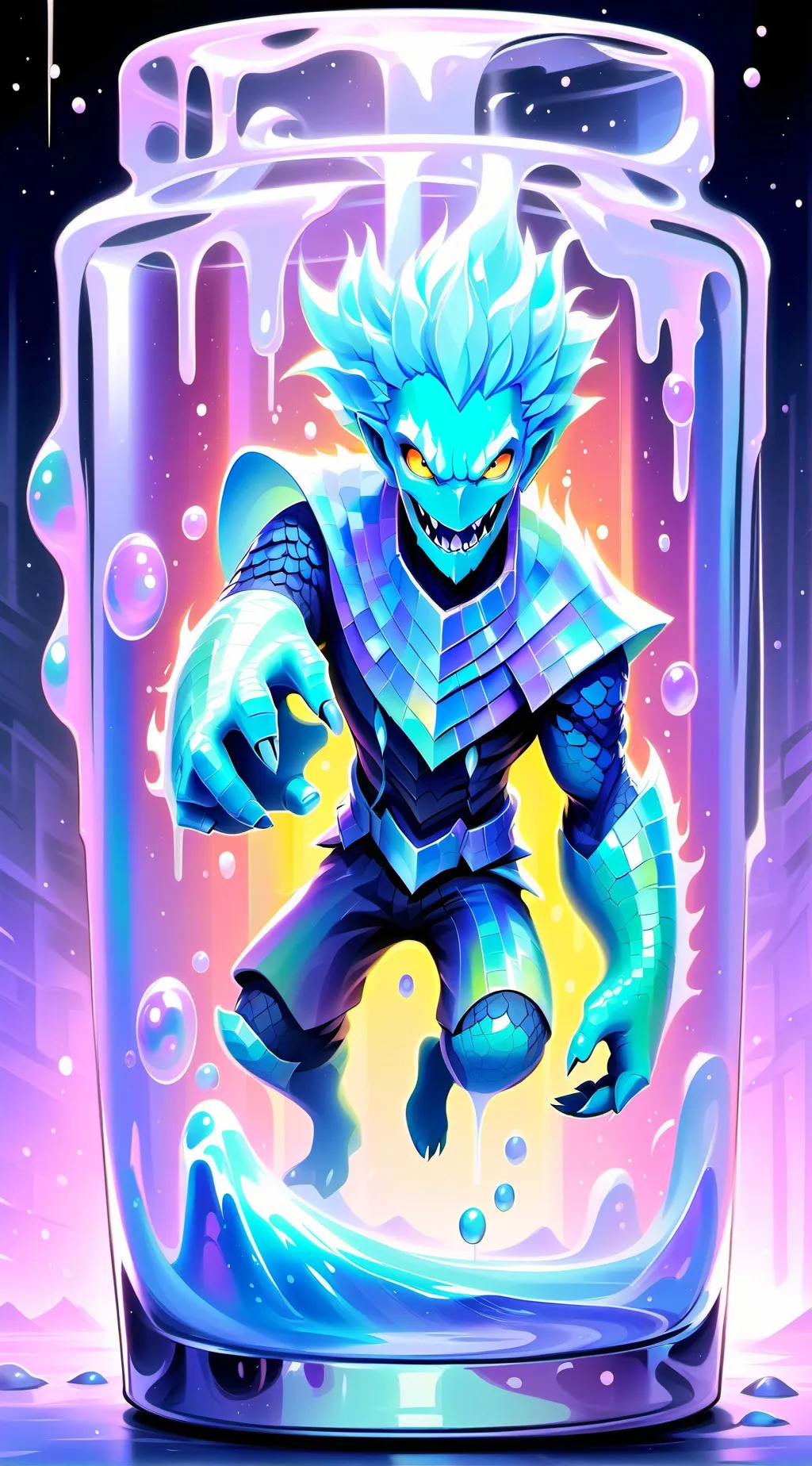 ai character: Random talkie background