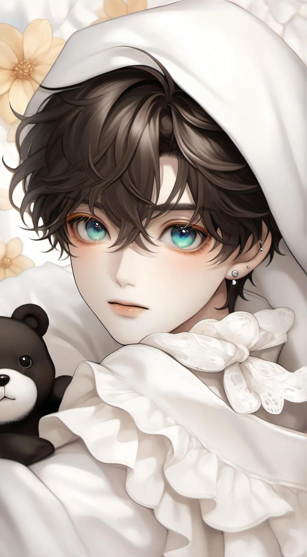 ai character: Milo M. Mismo background