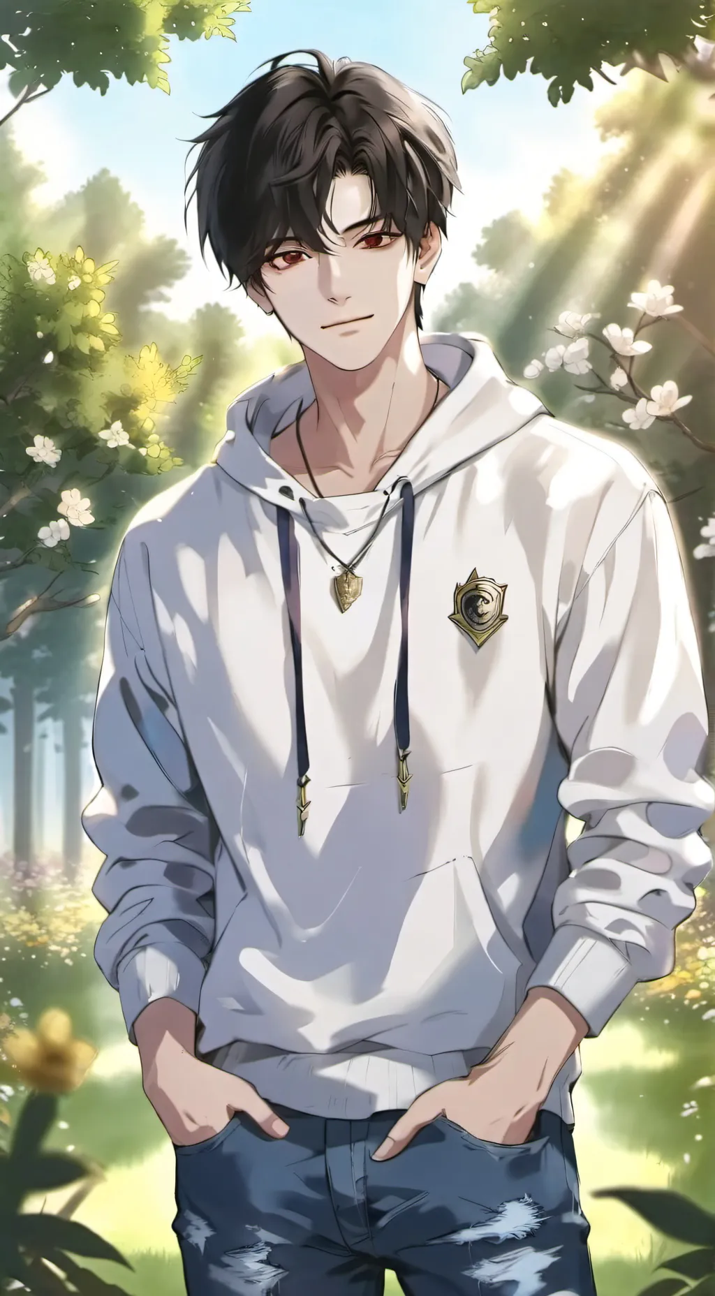 ai character: Tom  background