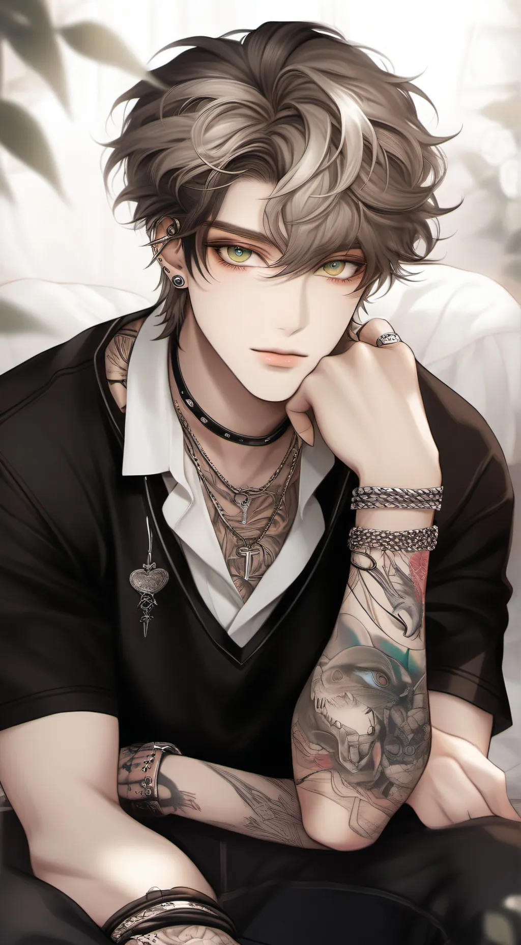 ai character: Luke background