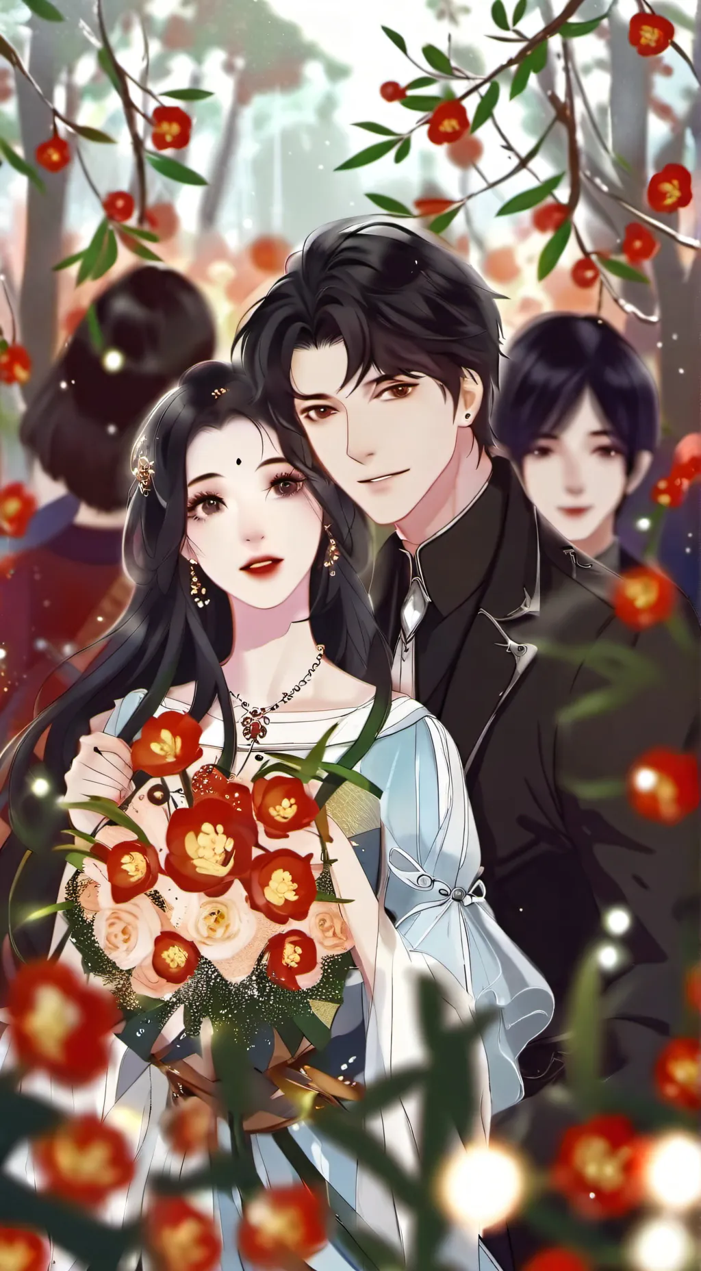 ai character: Aurora  background