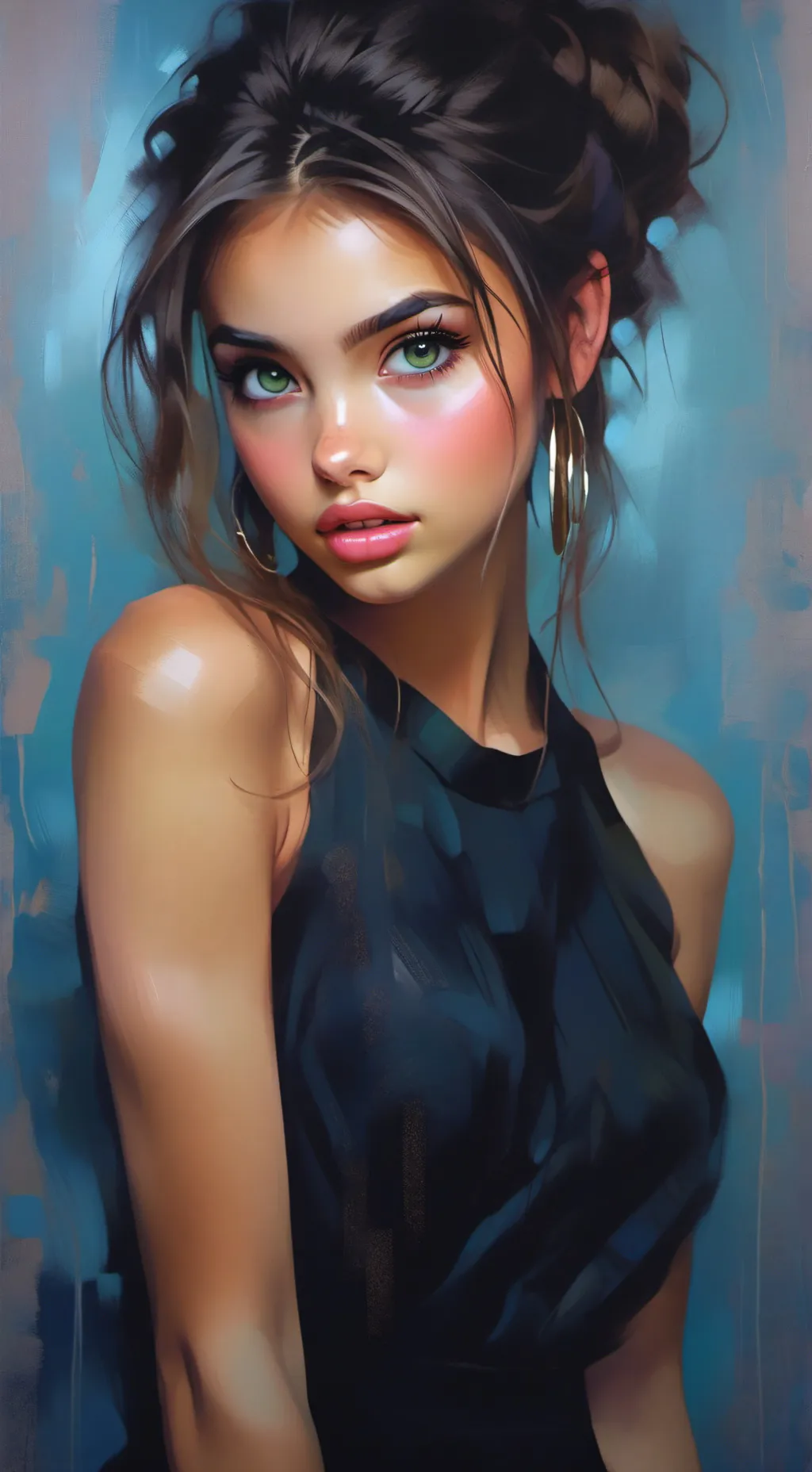 ai character: Sifra Carott  background