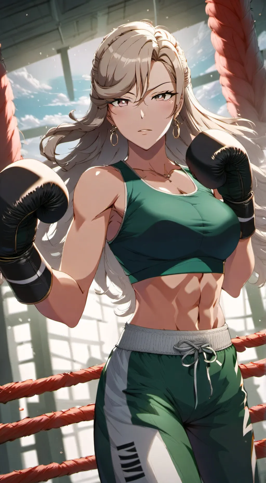 ai character: Cynthia Maxwell background