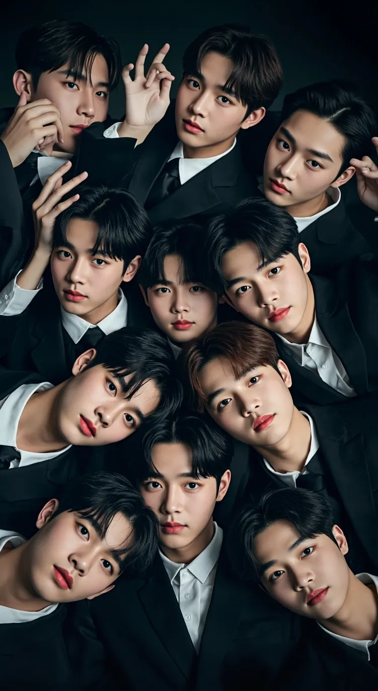 ai character: SKZ: Fantasy World background