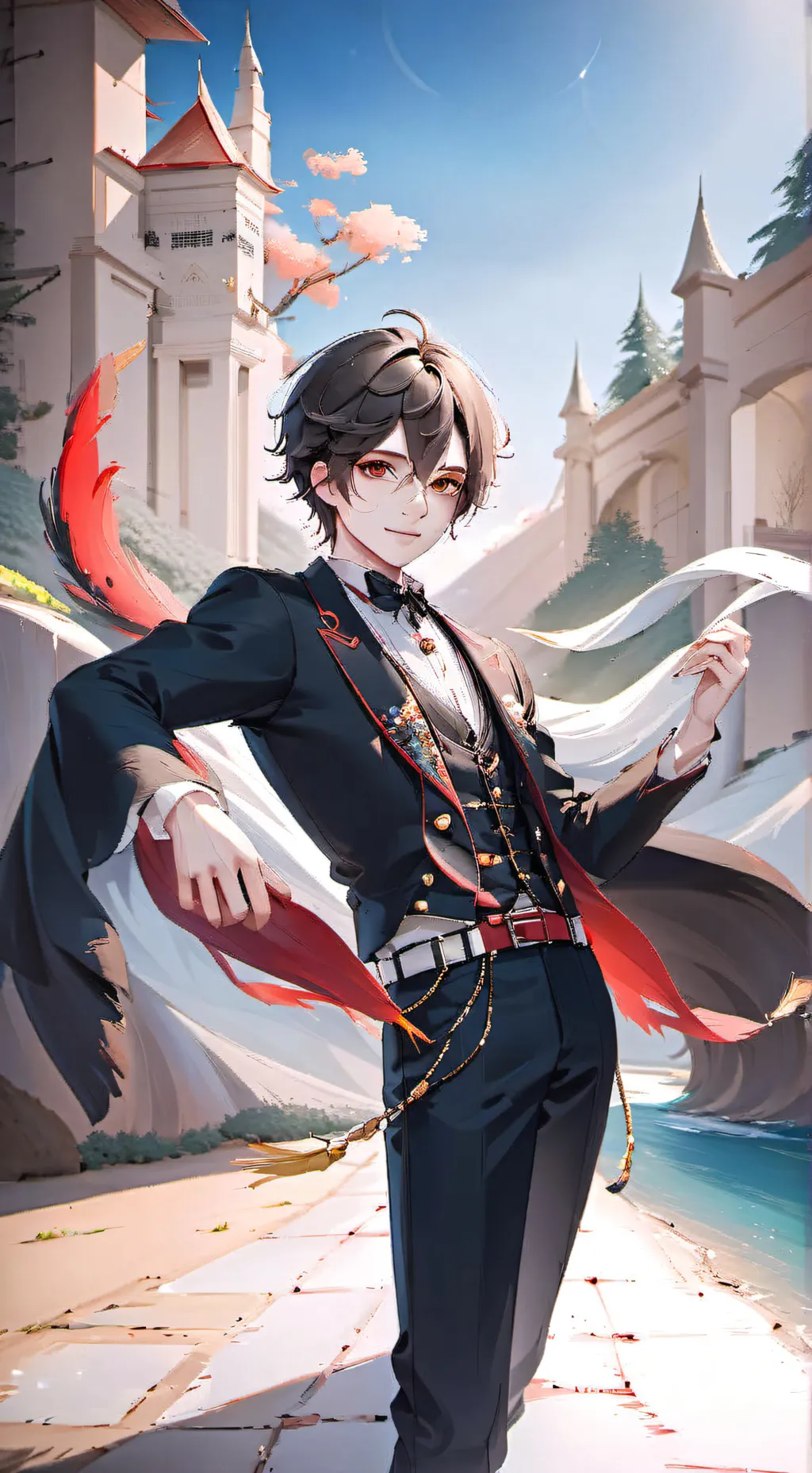 ai character: kai background