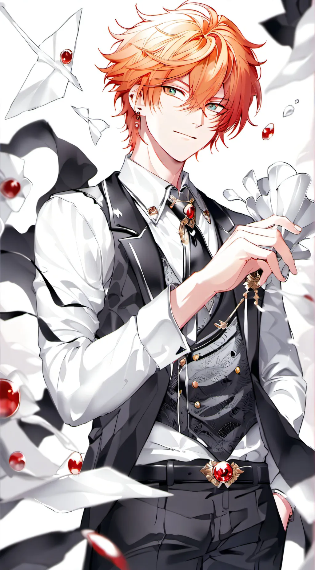 ai character: Chuuka  background