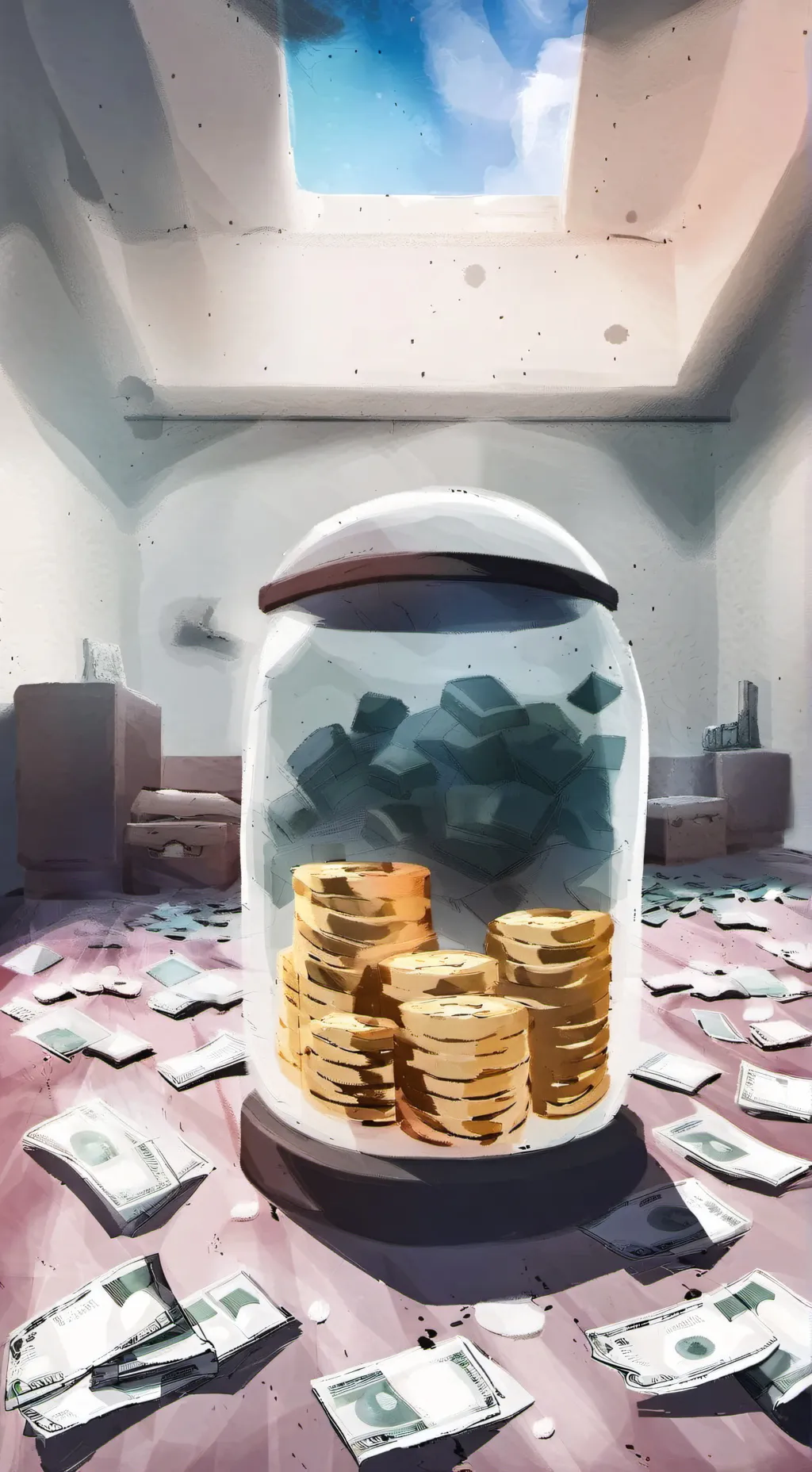 ai character: ★THANOS TEAM✓ background