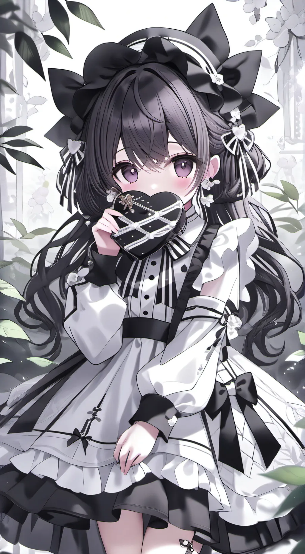 ai character: holy  background