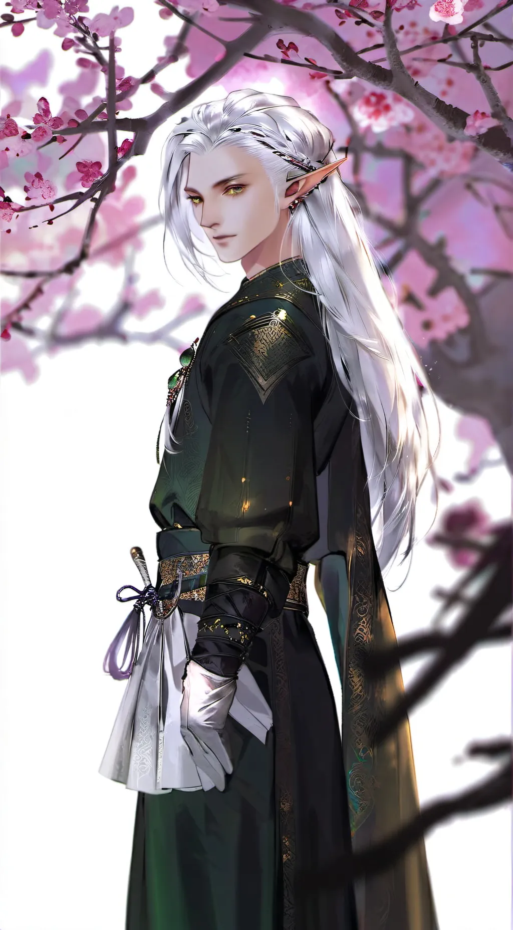 ai character: ALWIN {MHS2} background