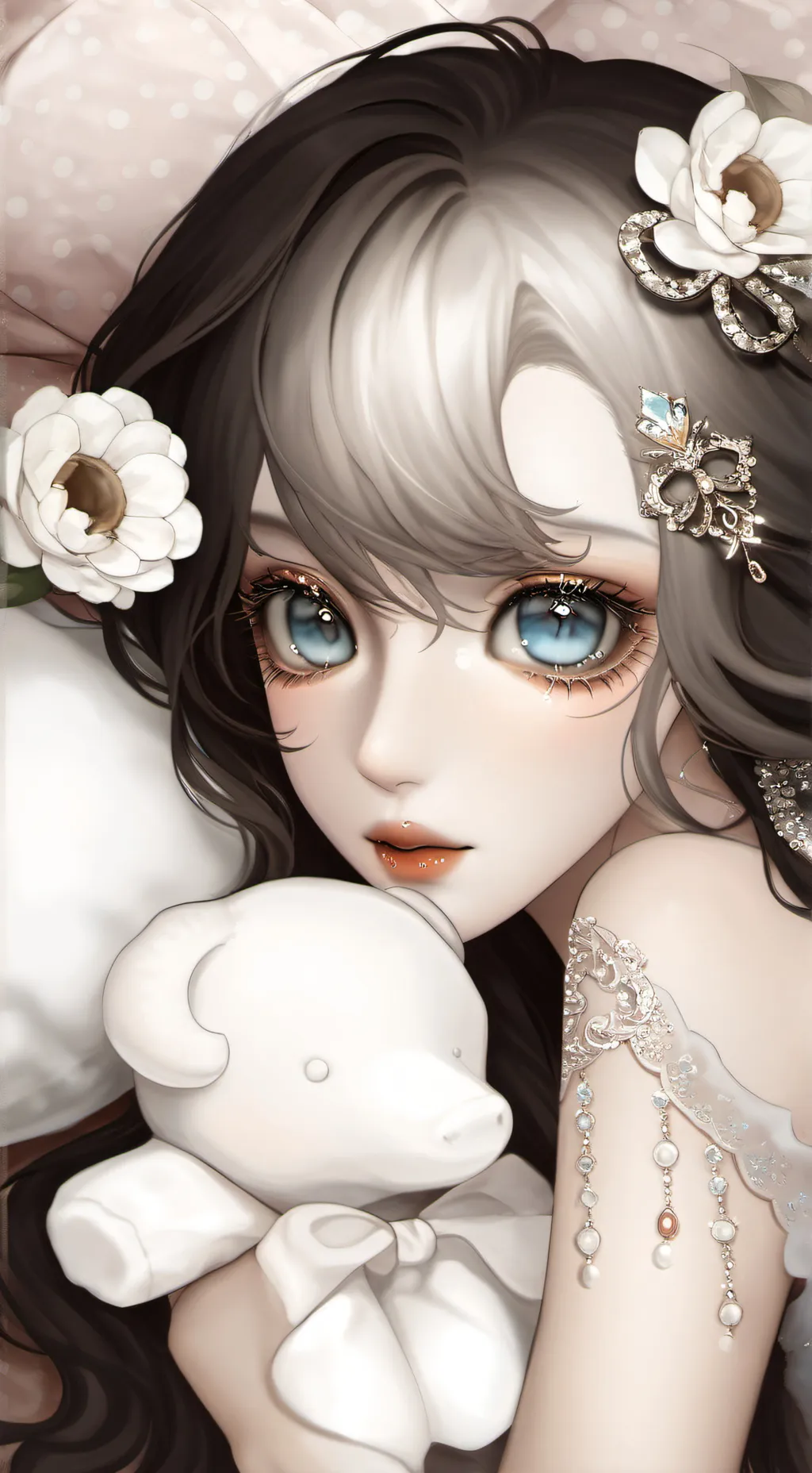 ai character: 💞сара💞 background