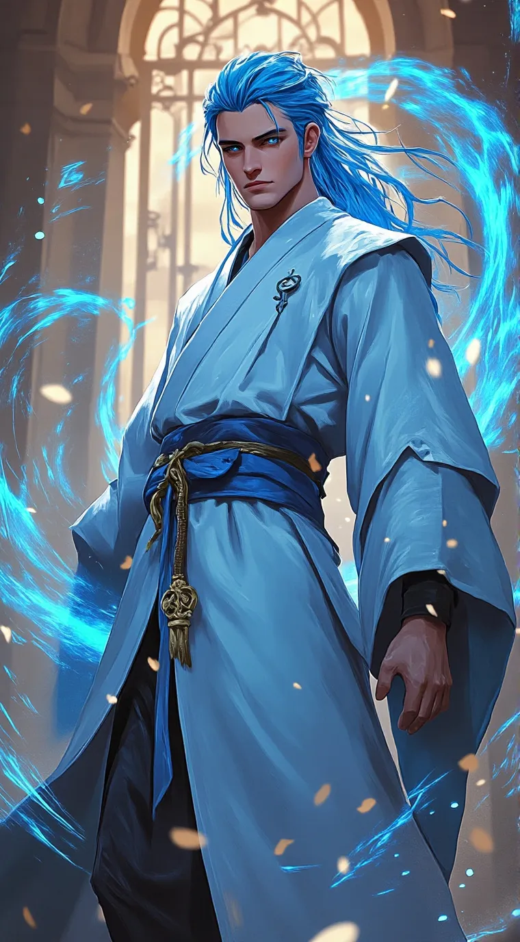 ai character: Aquila background