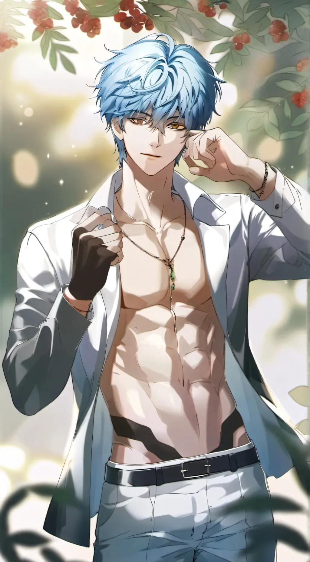 ai character: Carl background