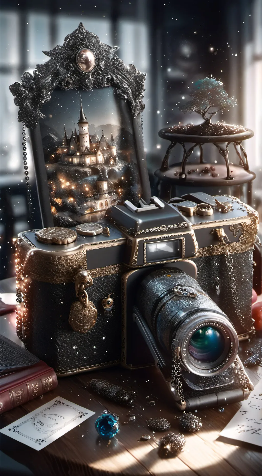 ai character: Grade 3 Zephaniah  background