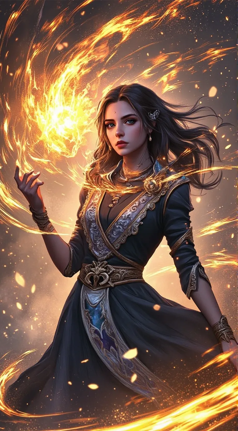 ai character: forsaken  background