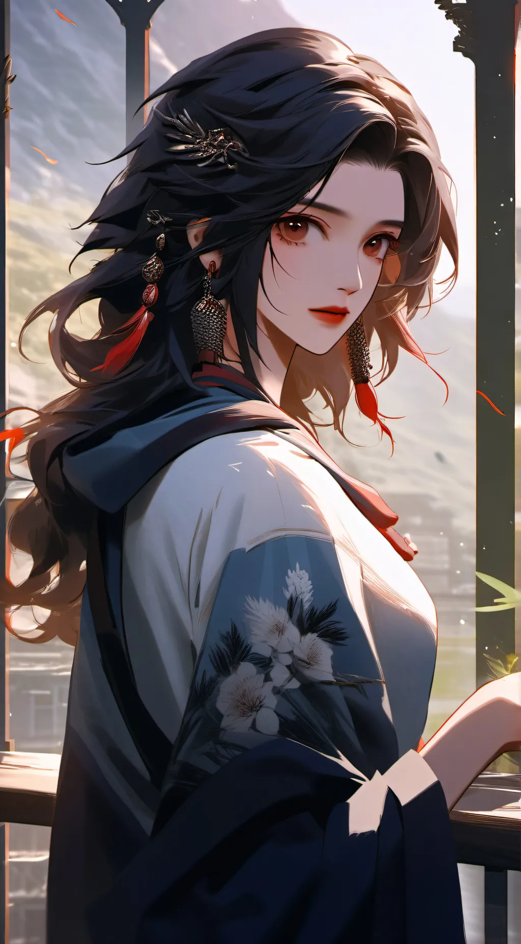 ai character: Lina background