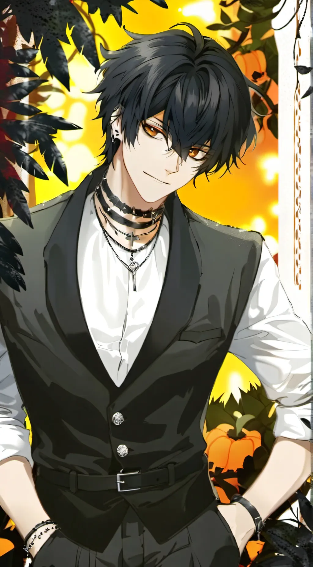 ai character: ☆~Alex~☆ background