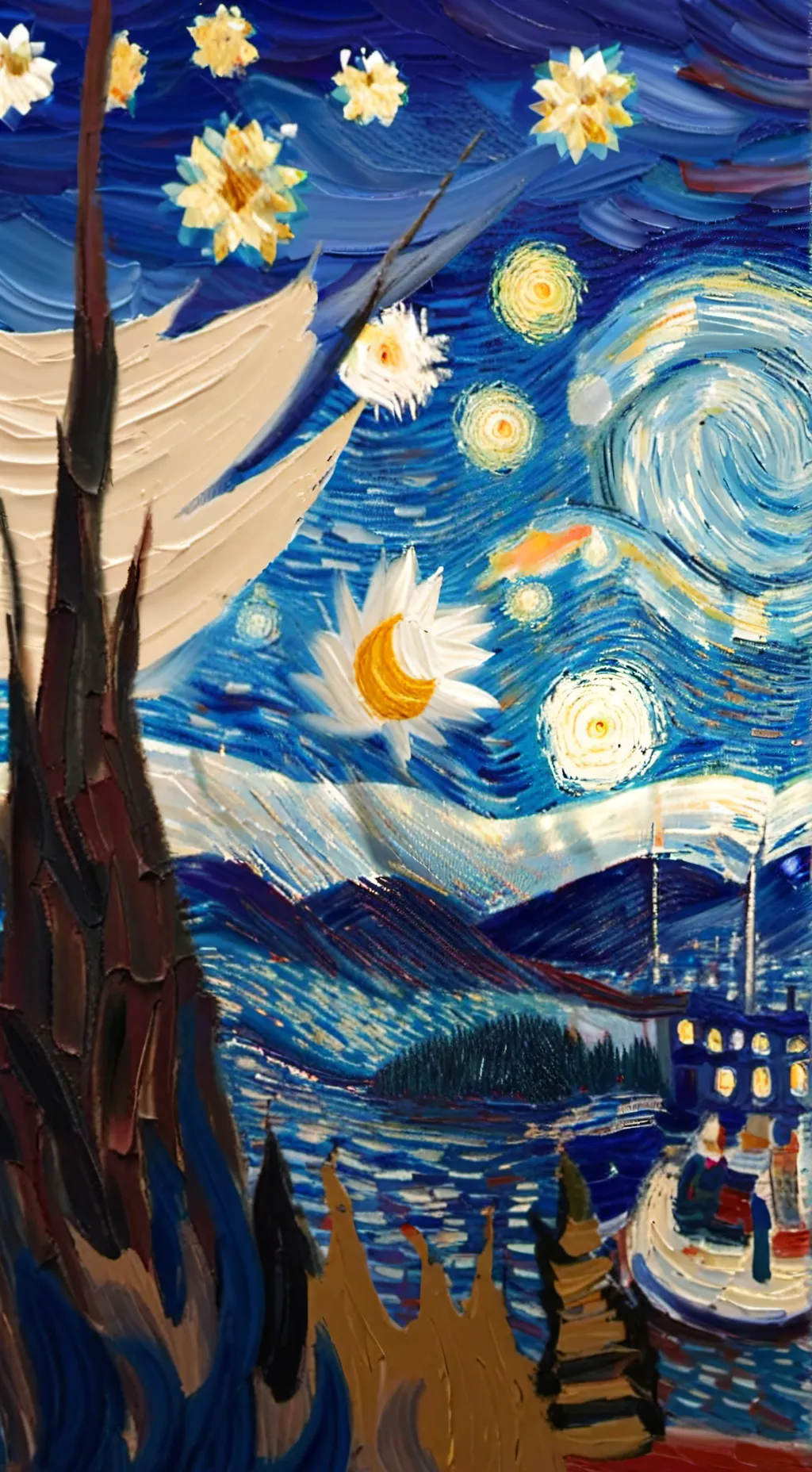 ai character: Collar xd background