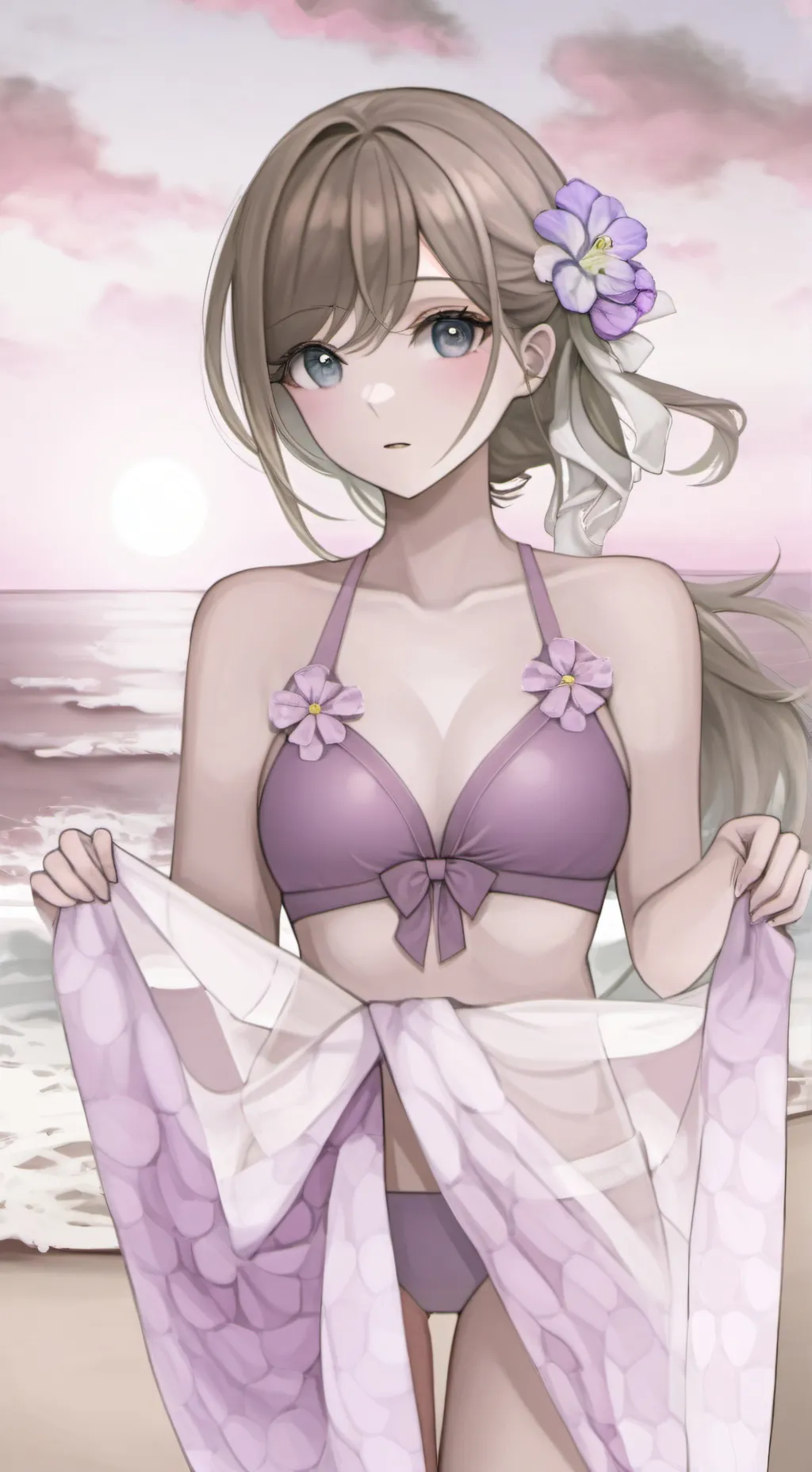 ai character: Liz  background