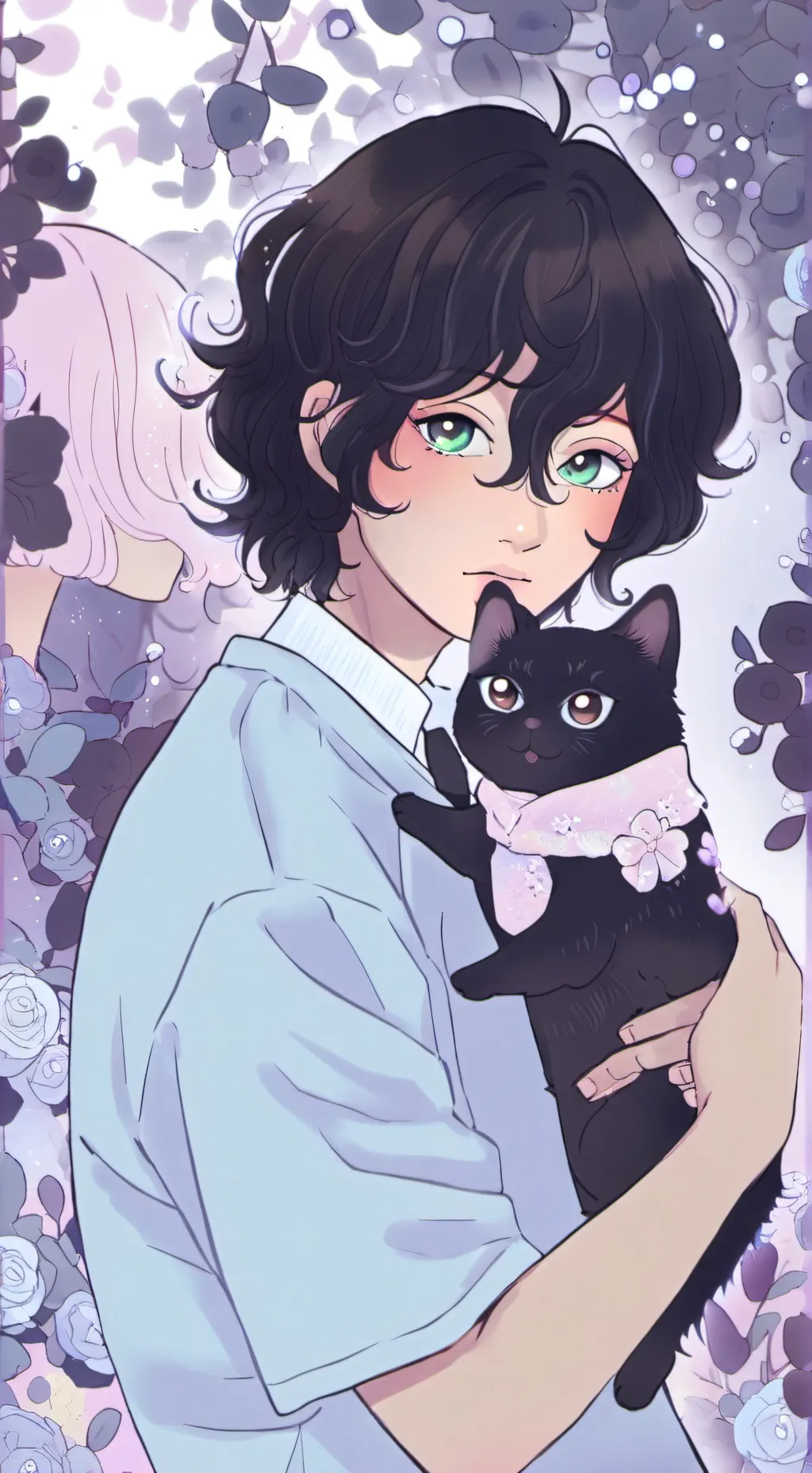 ai character: Tyler background