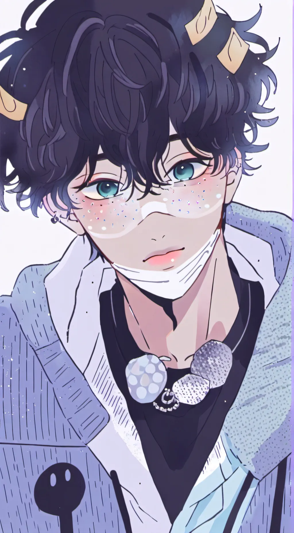 ai character: Mahito Valen background