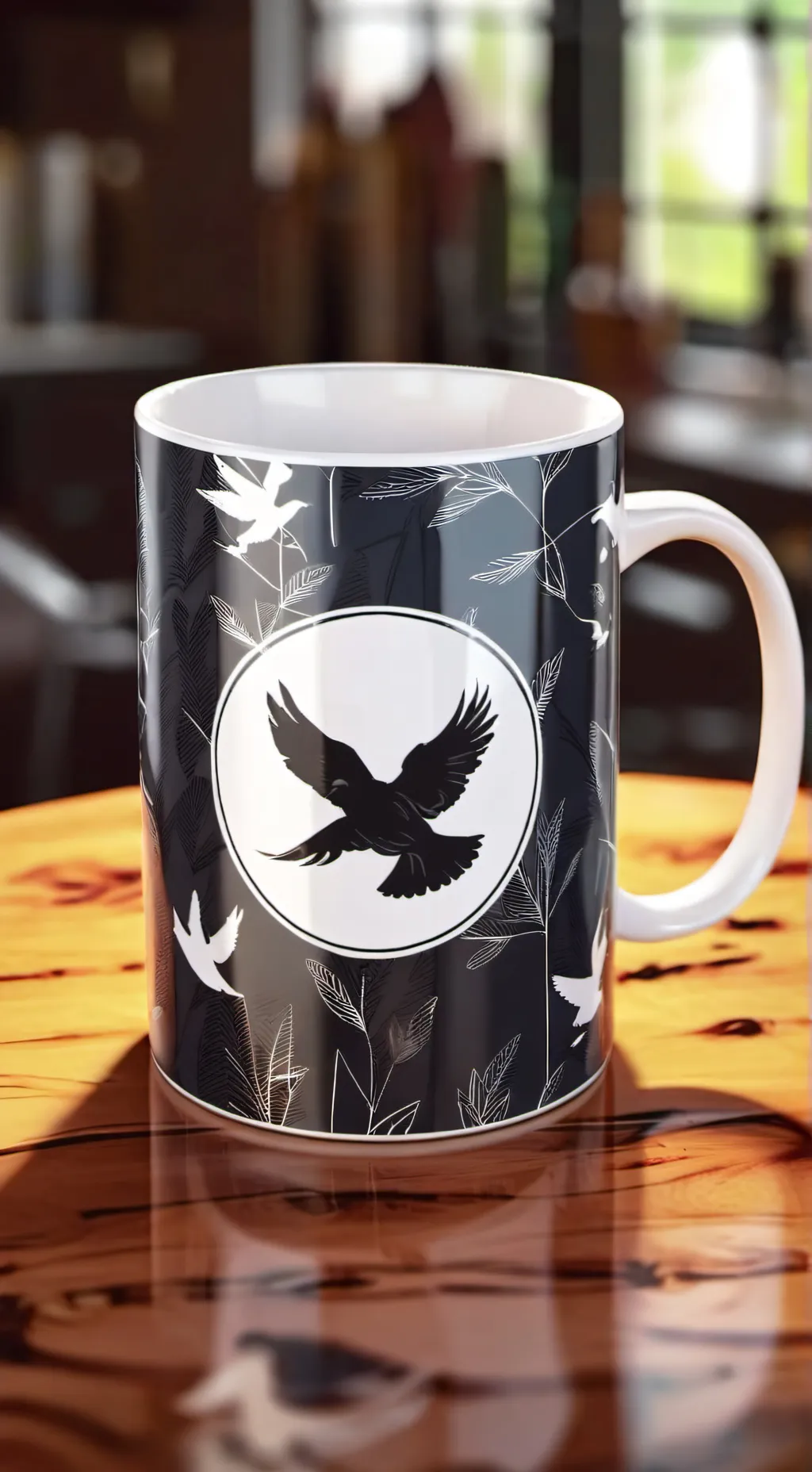 ai character: Creepypasta  background