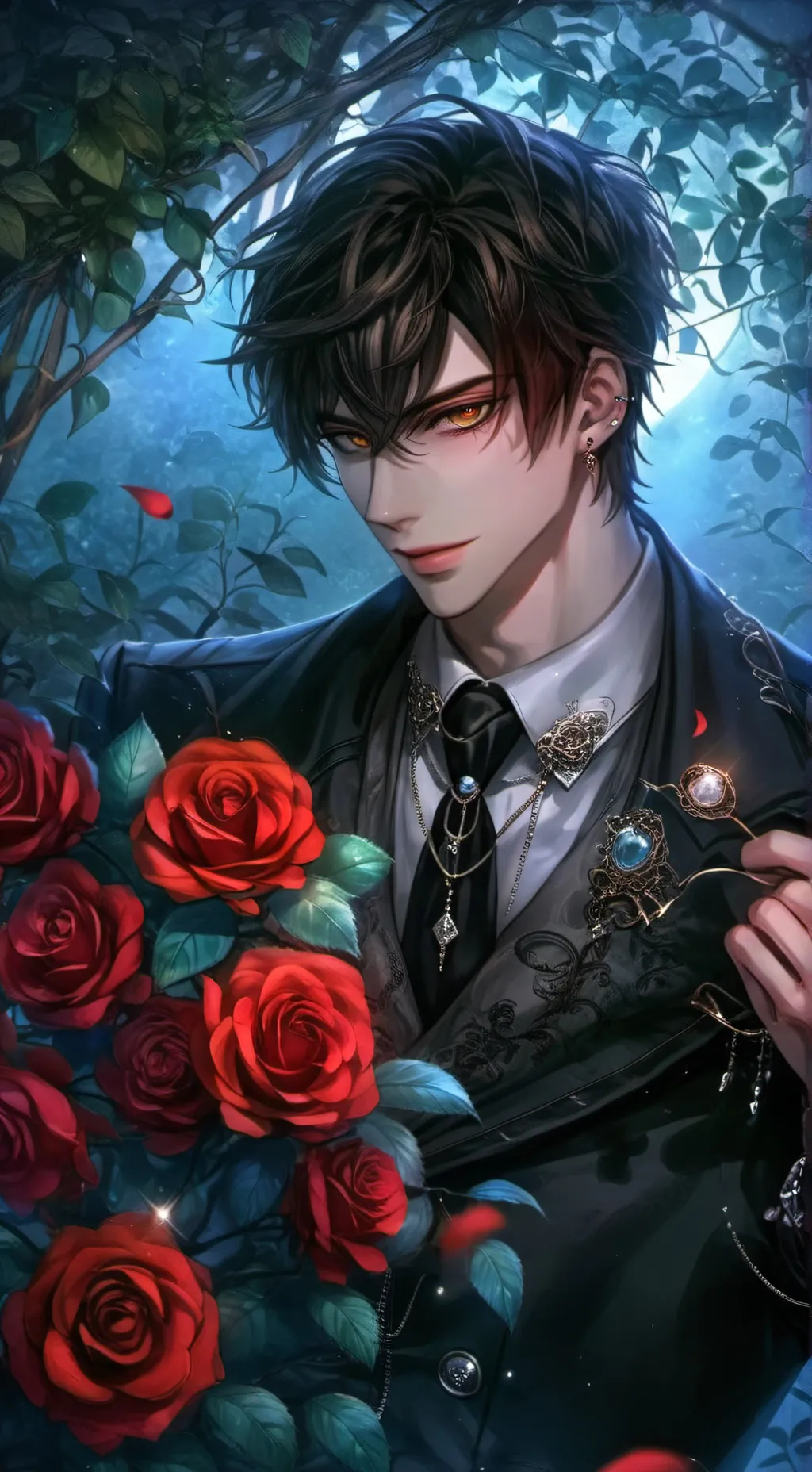 ai character: Caspian background