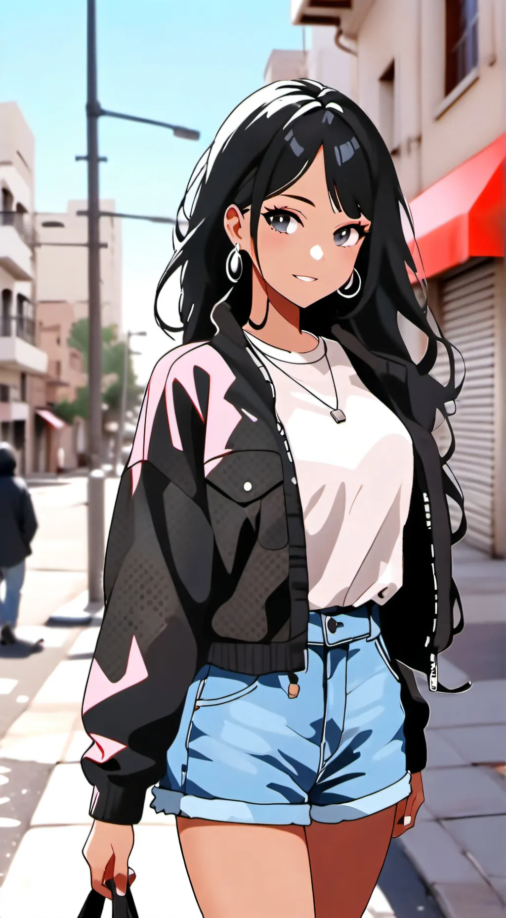 ai character: Sara background