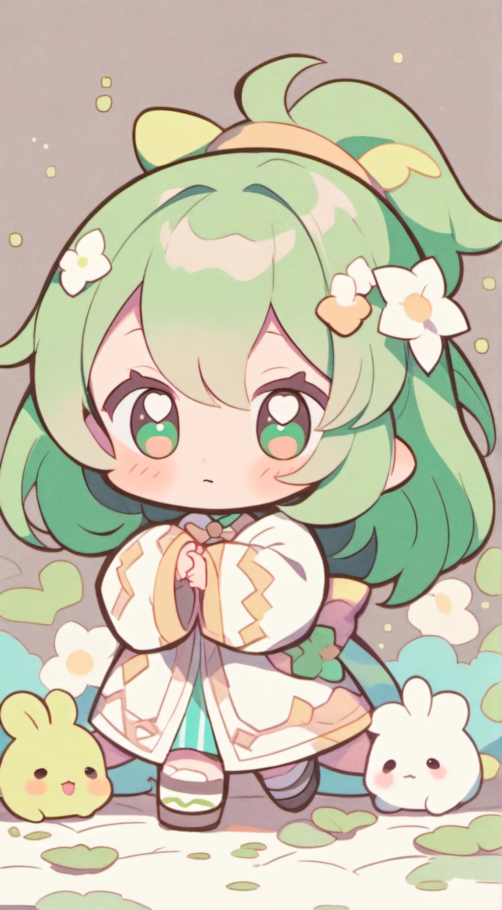 ai character: Bebe Sol background