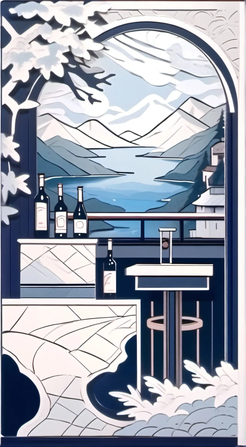 ai character: Bicker background