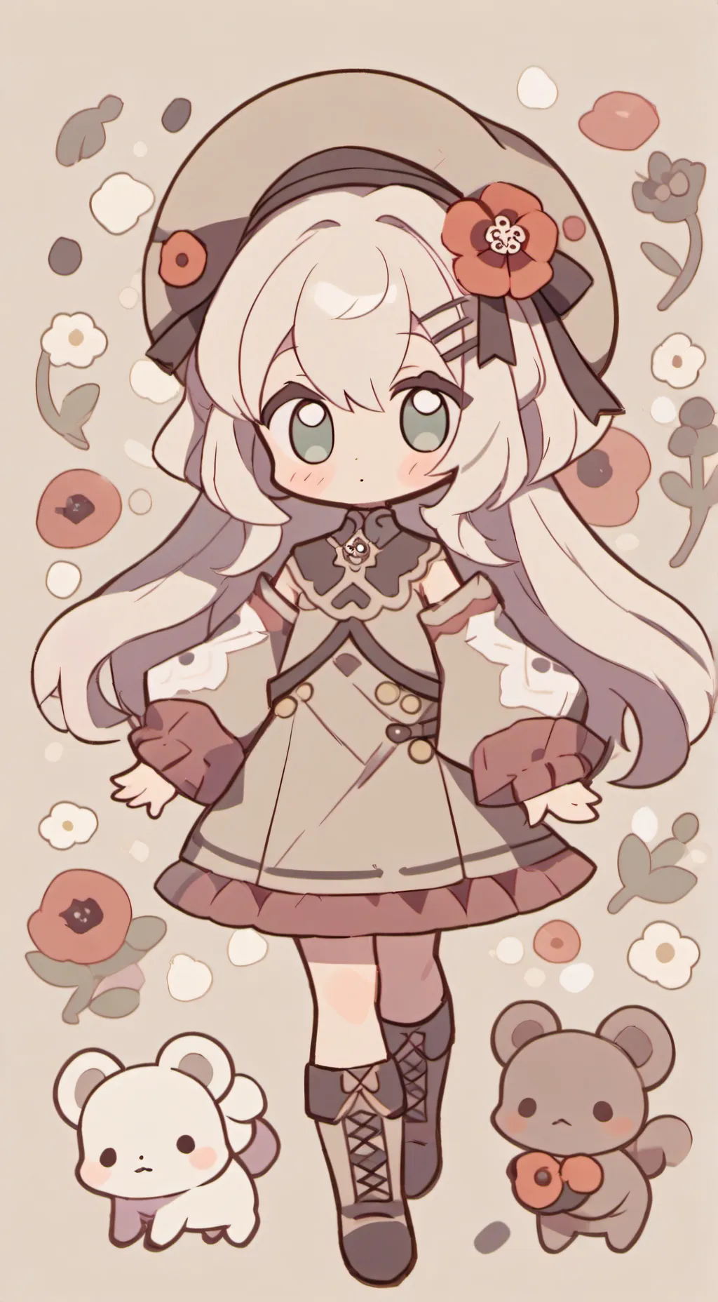 ai character: sofia background