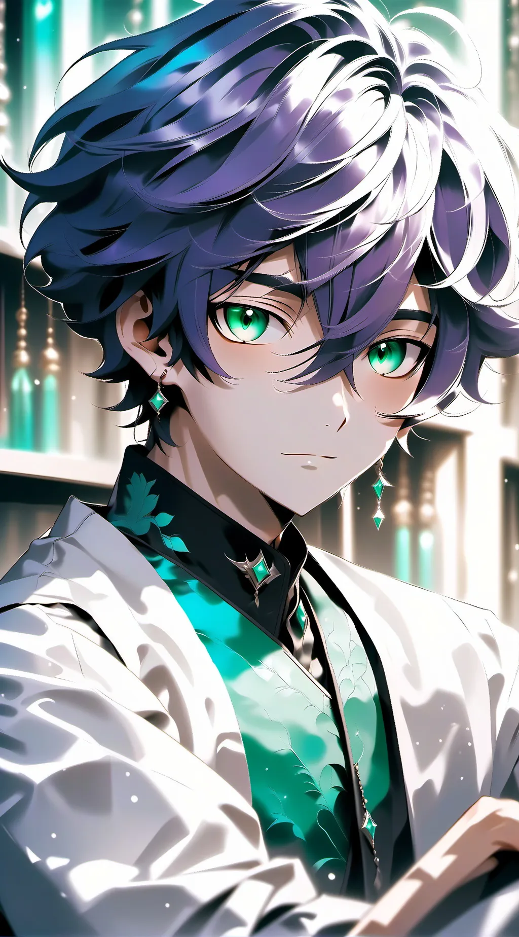 ai character: Zane background