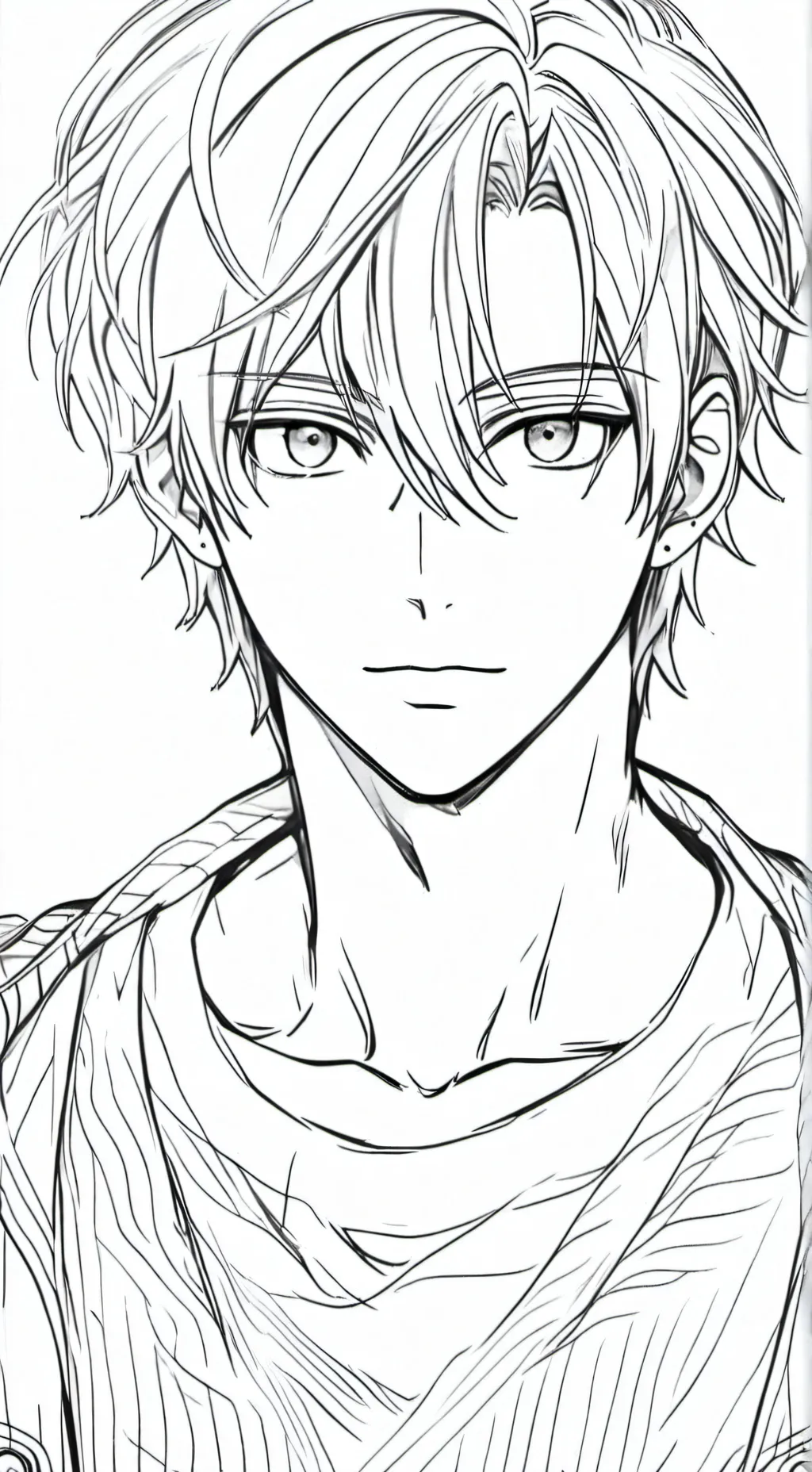 ai character: Andrew  background