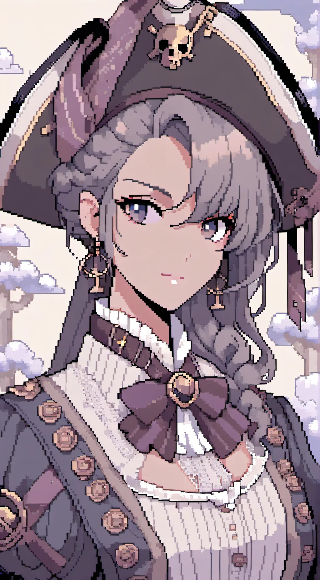 ai character: Léna  background