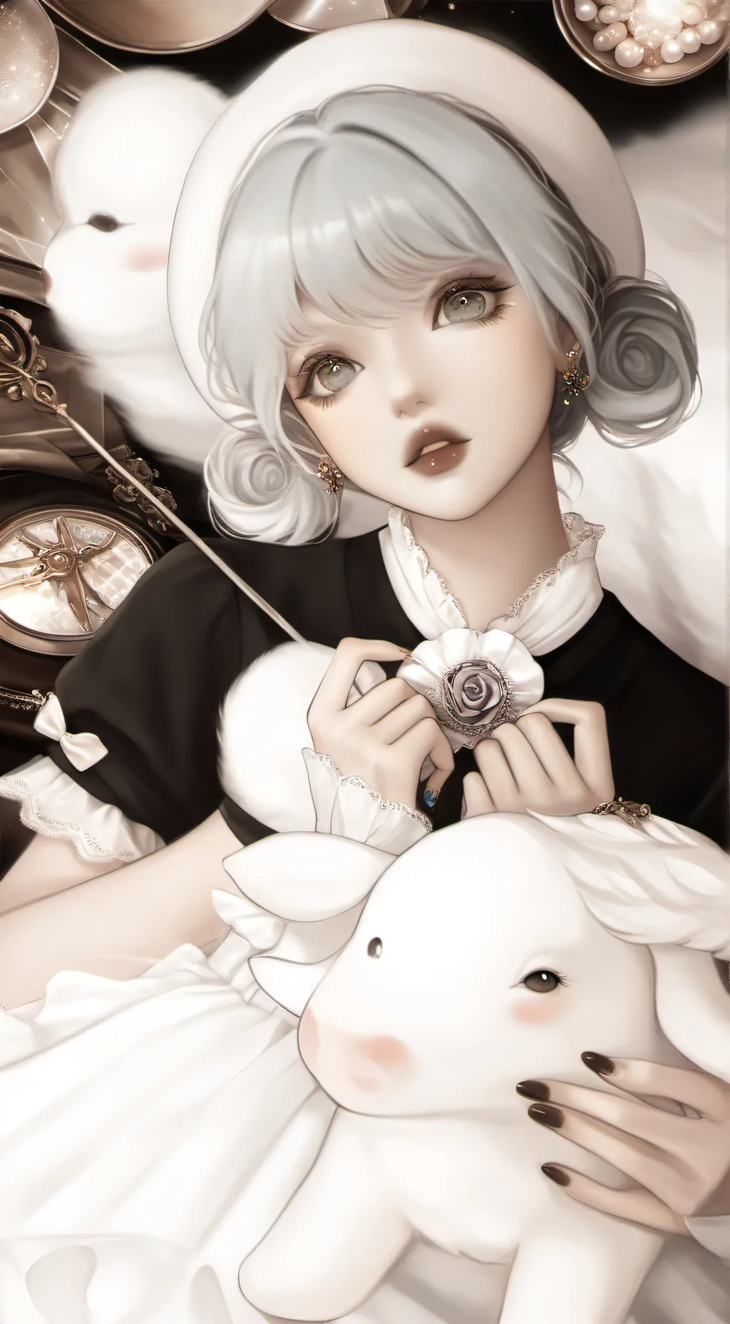 ai character: Emily background