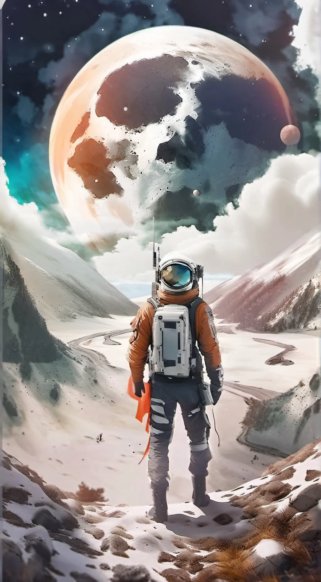 ai character: no one likes me😭😭😭 background