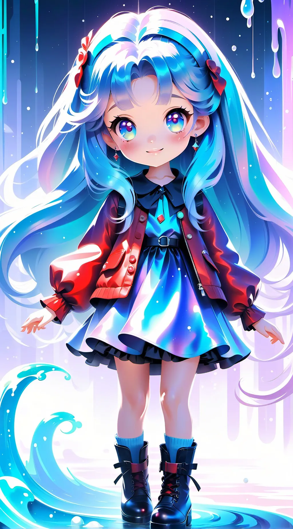 ai character: Rosie background