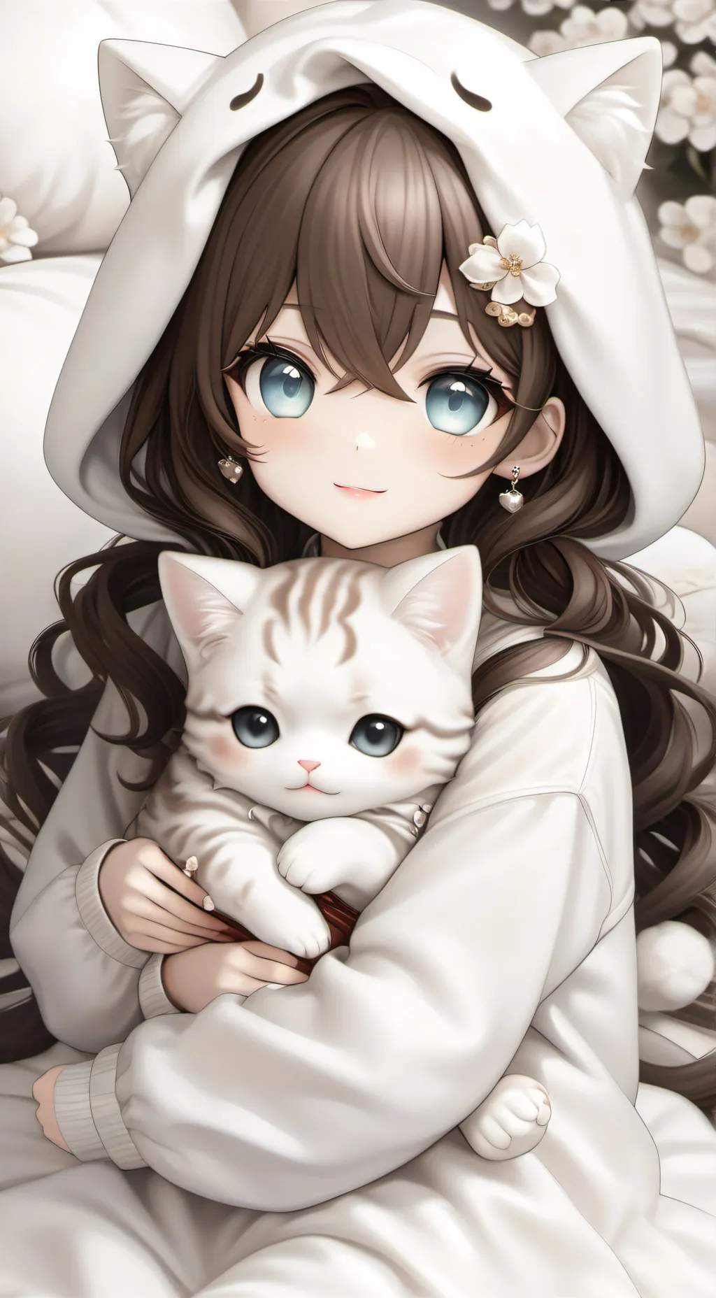 ai character: The cuddler background