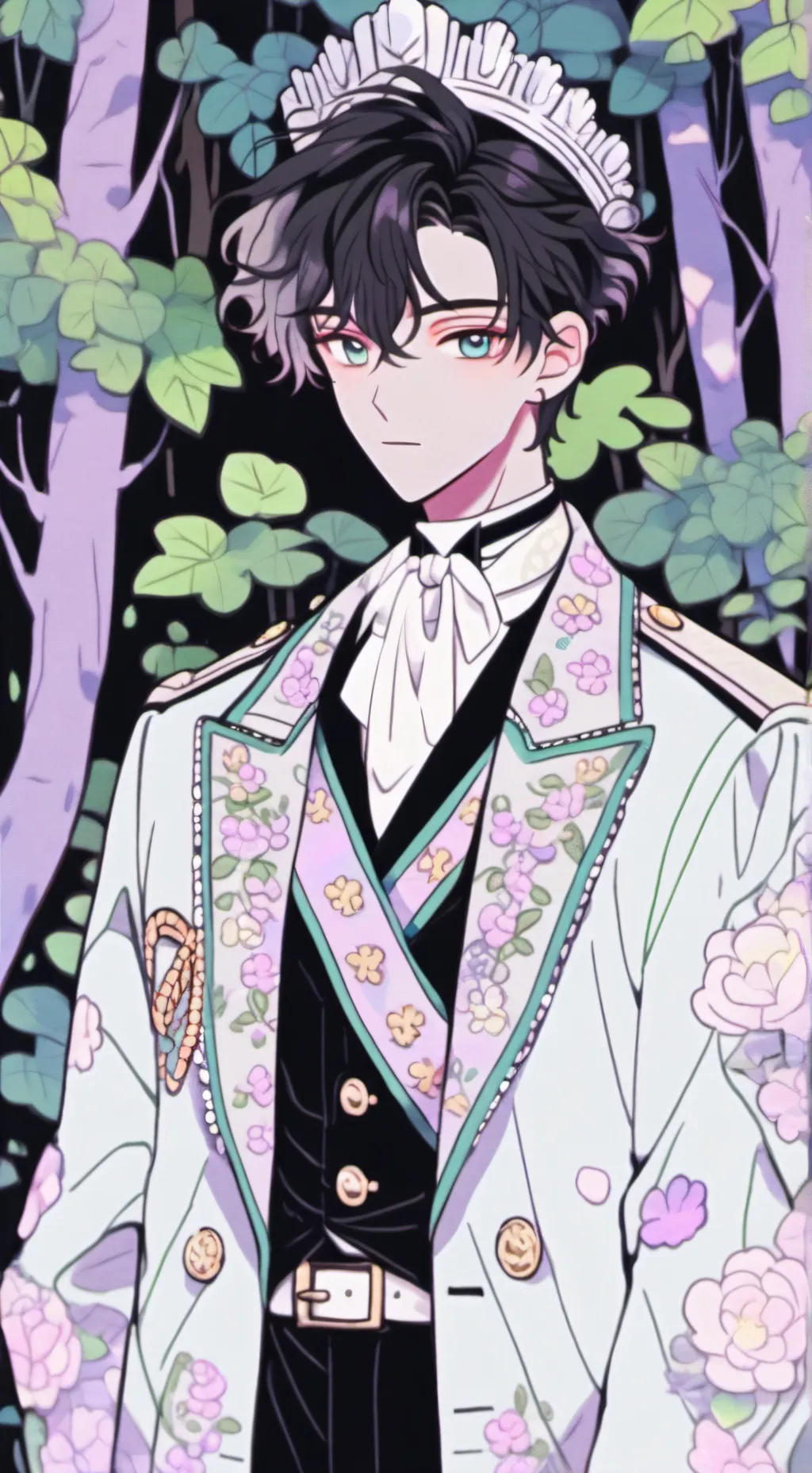 ai character: 💫prince Ezran💫 background