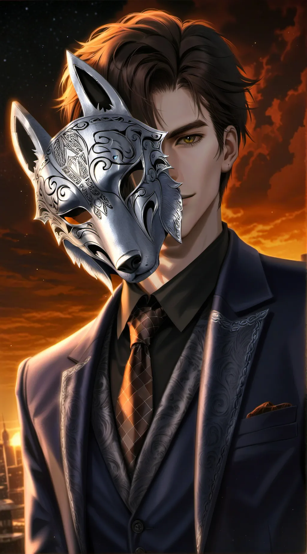 Talkie AI - Chat with Prince Nicodemo