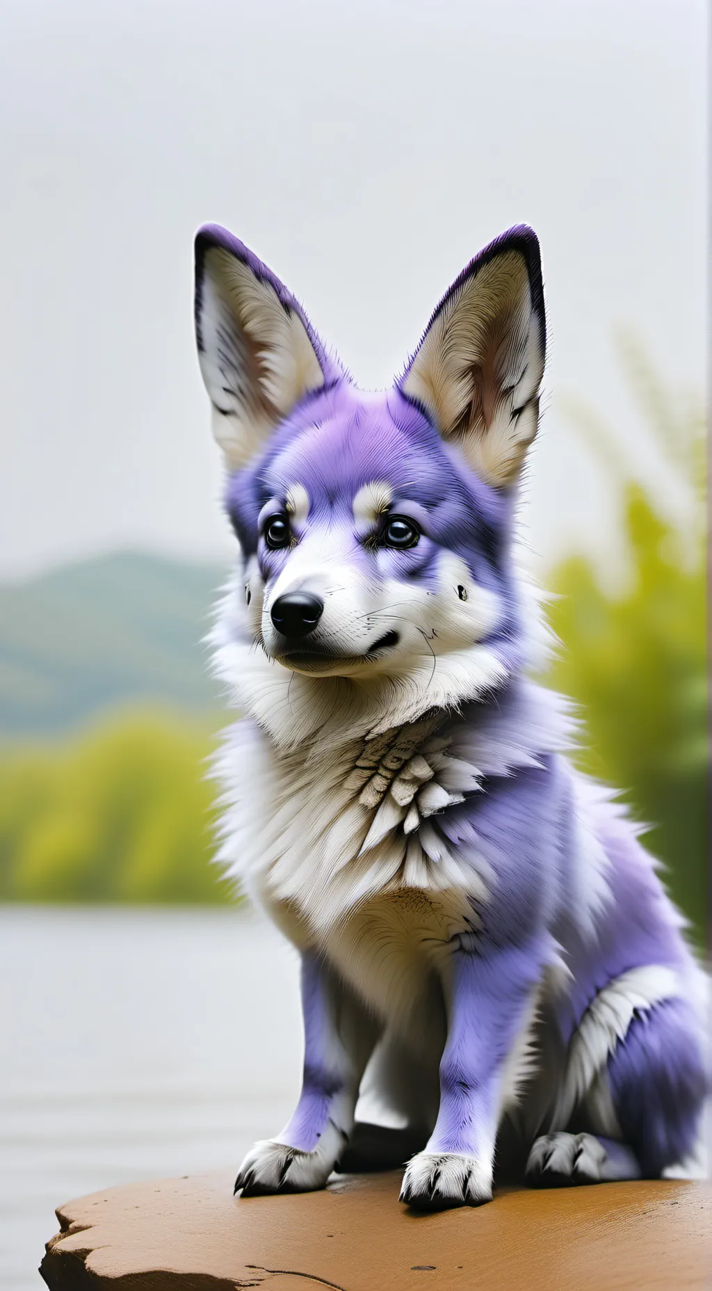 ai character: moonstar background